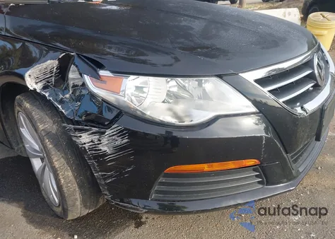 2012 Volkswagen Cc Sport from USA, damaged, VIN WVWMP7AN7CE512779